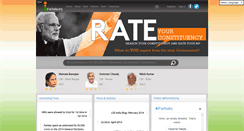Desktop Screenshot of iforindia.org